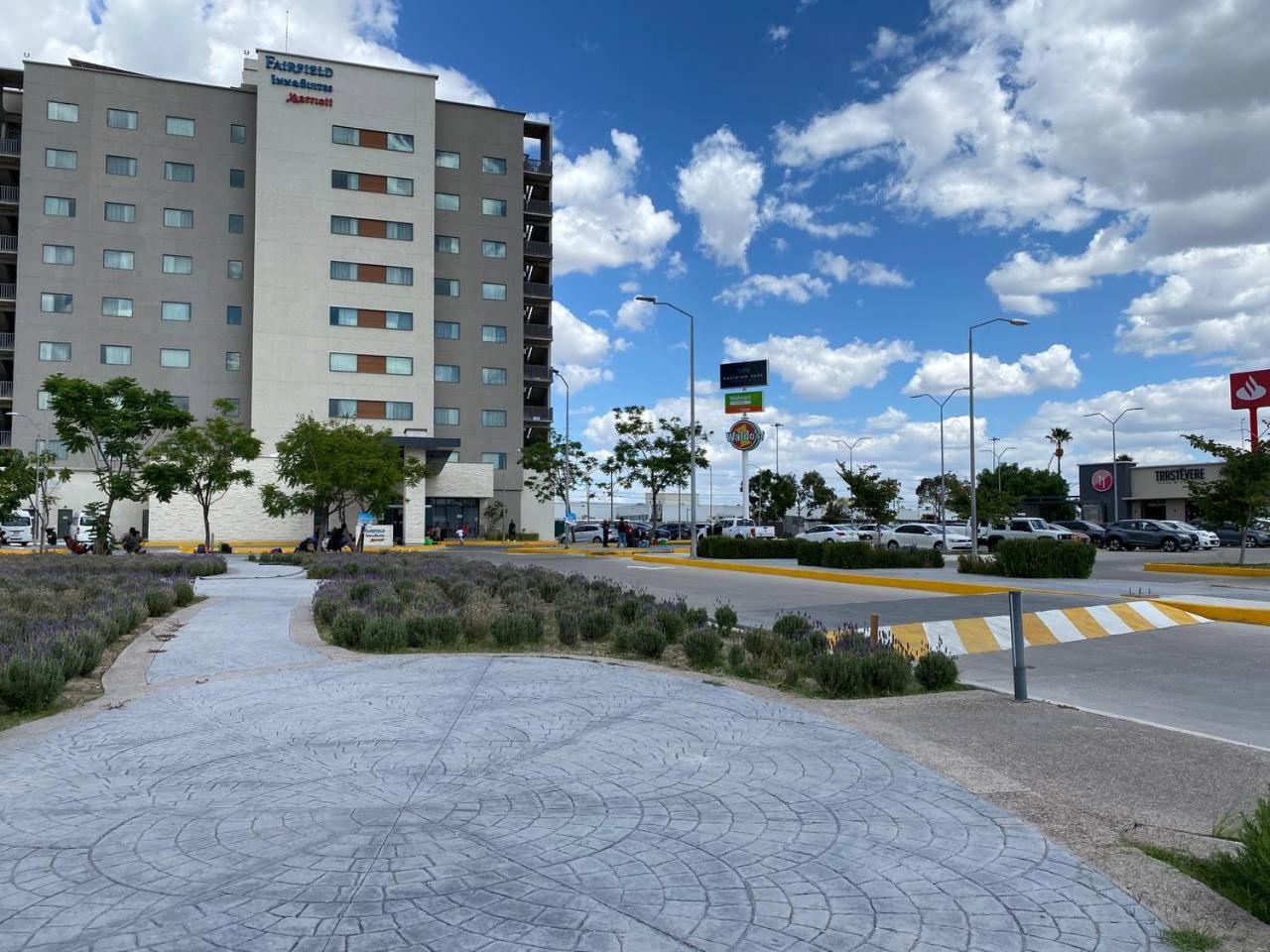 Fairfield Inn & Suites By Marriott Aguascalientes Exterior foto
